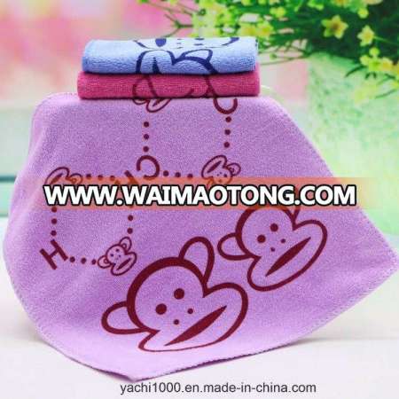 Printed Microfiber Towel Kids Towel