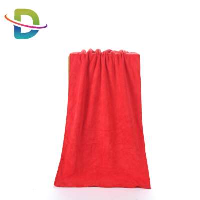 superfine fiber solid color  microfiber face cleaning towel