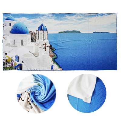 Wholesale microfiber beach towel with Sublimation Printing