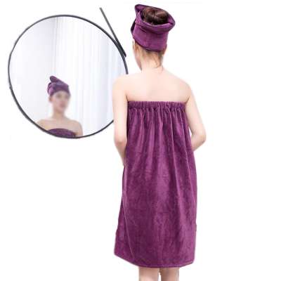 Microfiber hair drying salon towel spa wrap towel Made in china