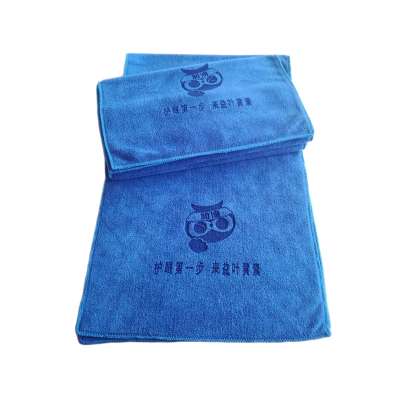 wholesale china product microfiber fast dry towel face hair towel oem laser logo promotional gift towel