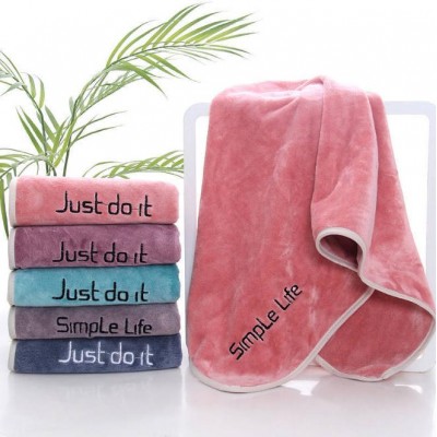 High Quality Quick Dry Soft and Comfortable Shower Towel Face Towel Thickened Baby Bath Cloth